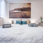 Apartment Gemuetliche Mit 2 Schlafzimmern, Kostenfreiem Parkplatz, Modernem Bad, Kueche, Waschmaschine & Trockner Leipzig