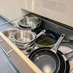 Gemuetliche Mit 2 Schlafzimmern, Kostenfreiem Parkplatz, Modernem Bad, Kueche, Waschmaschine & Trockner * Lipsk